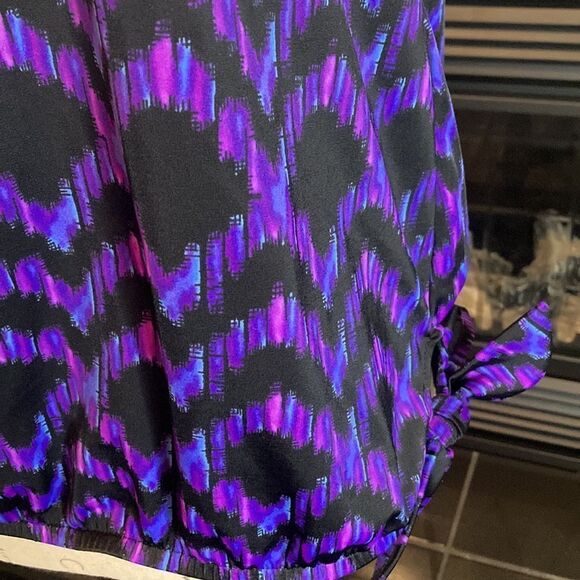 Maxine of Hollywood tankini top, size 10 - Picture 3 of 7